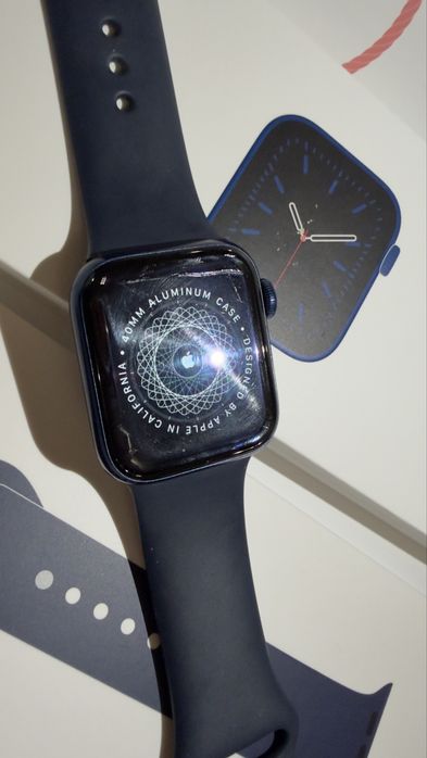 Продам Apple Watch 6 40 mm