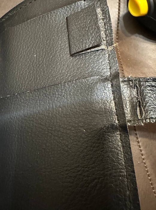 Папка барсетка для документів та записник