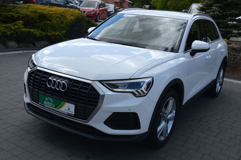 Audi Q3 20 TDI 150KM  S-TRONIC FULL LED Nawigacja Virtual Serwisowany