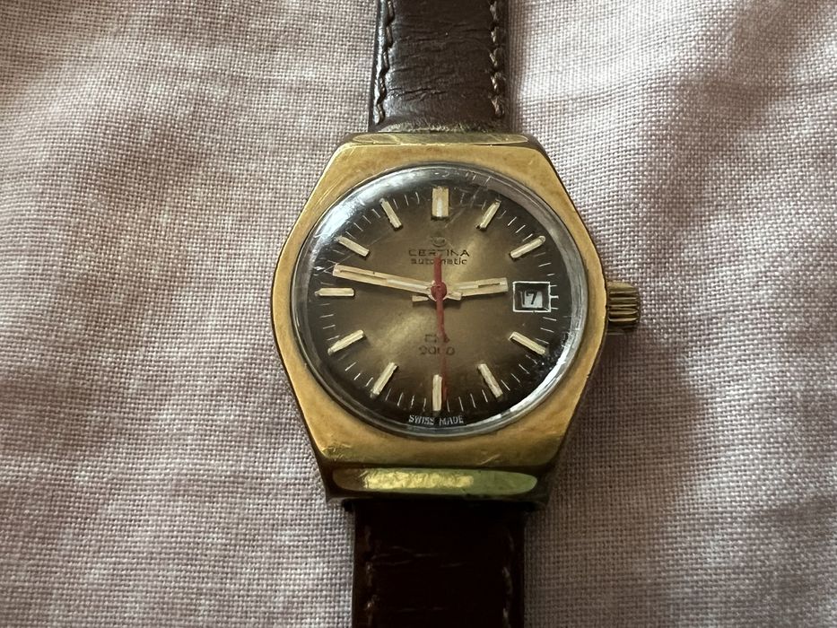 Certina Club 2000 (antigo coleção) Senhora/mulher