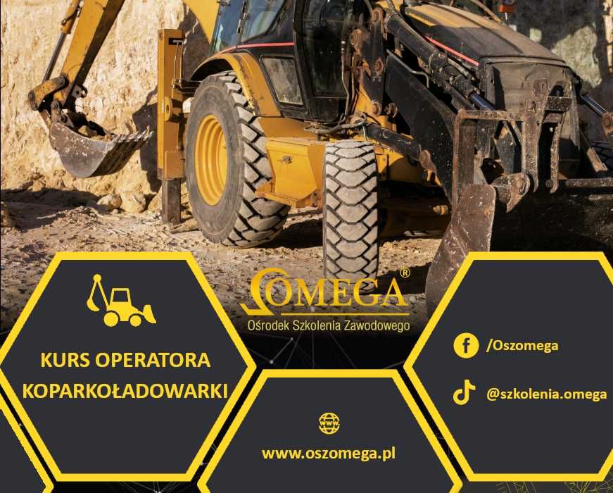 1600zł Kurs na KOPARKOŁADOWARKI, 2.03, 30.03