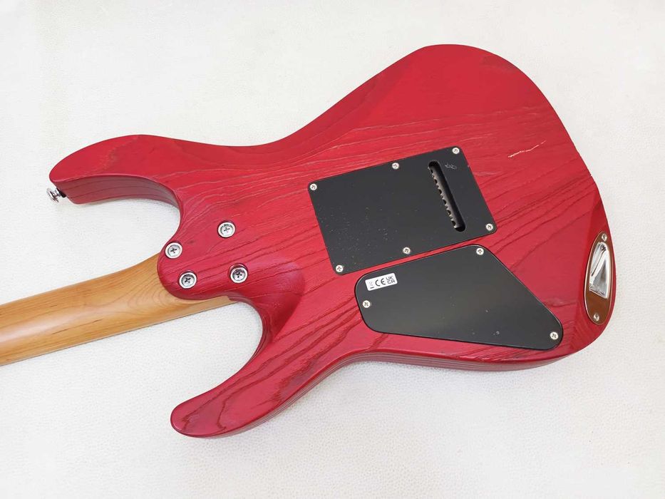 Charvel Pro-Mod DK24 Red Ash - Made in Korea
