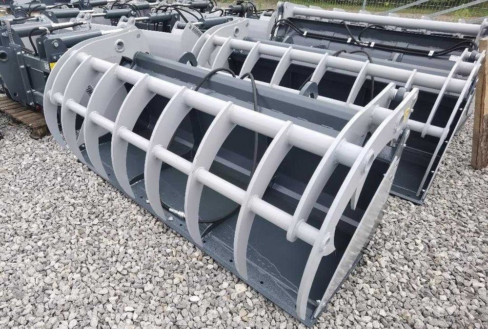 Łyżko-krokodyl SONAROL od 1,8 do 2,4m wszystkie mocowania.