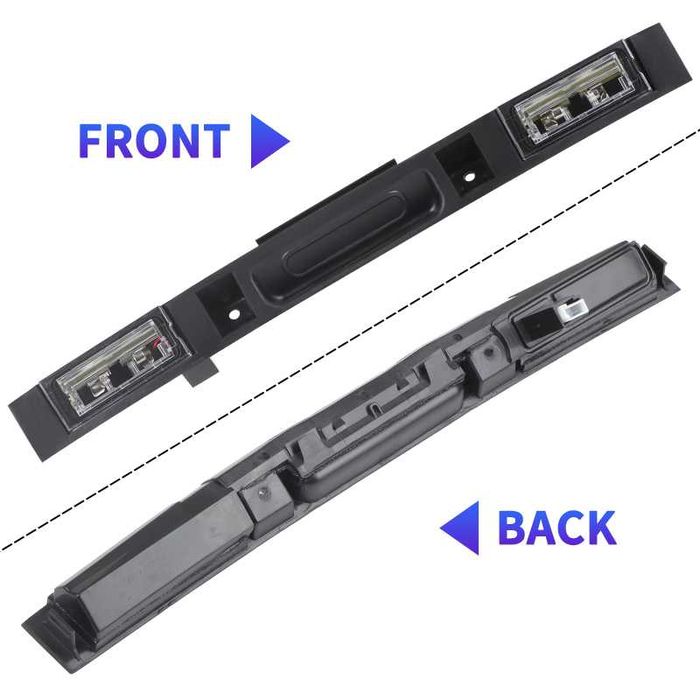 Планка підсвітки номера та кнопка відкриття BMW X5 E53 - X3 Е83.