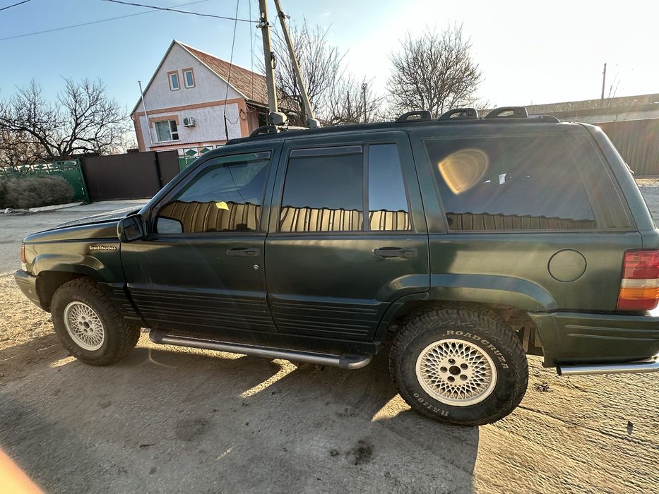 Разборка запчасти Jeep Grand Cherokee 5.2 автомат