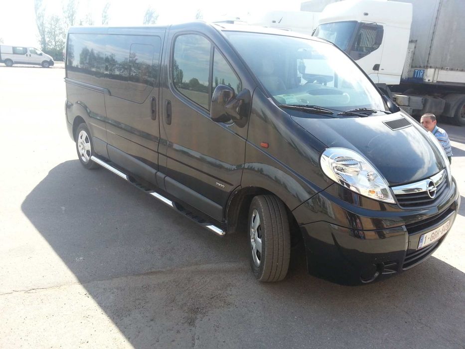 Кенгурятник=Пороги=Дуги Renault TraFic Opel Vivaro 2002-2014