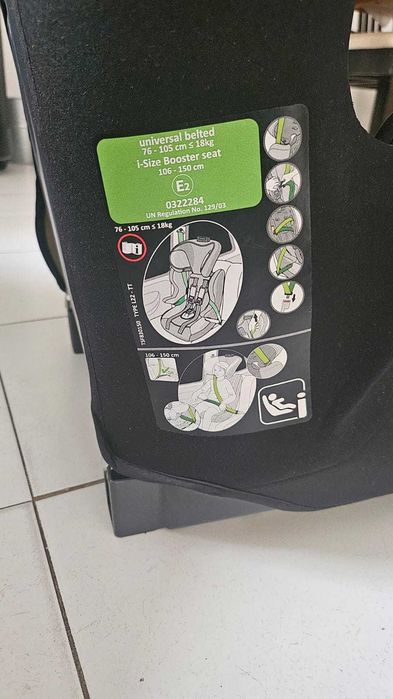 Cadeira de bebe para carro - Nania Adventure