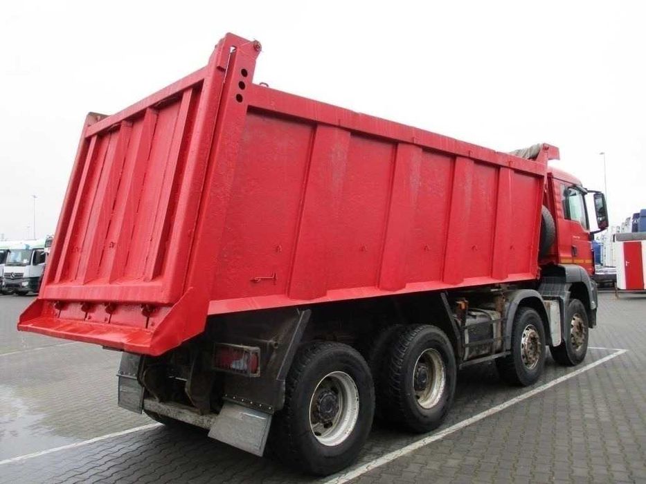 Самоскид MAN TGS 41.390 самосвал 2012 рік гарний стан ресорний 8х4