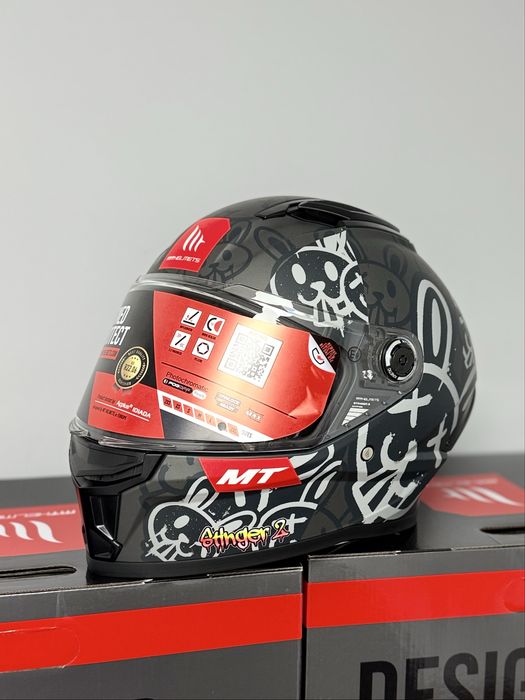 Мото шолом MT Stinger 2