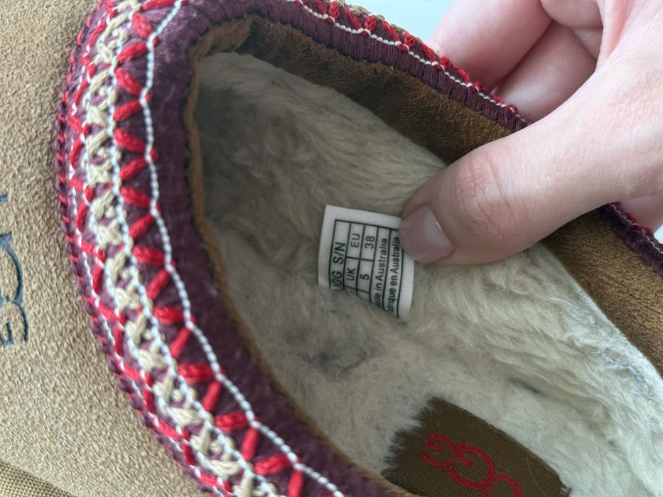 Ugg Tazz замшеві капці