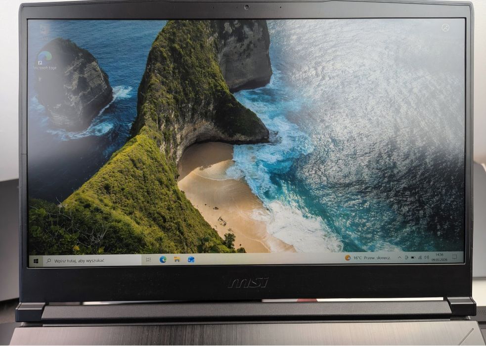 MSI GF65 Thin | i5-10300H | RTX 2060 6 GB | 16 GB RAM | SSD 512 GB