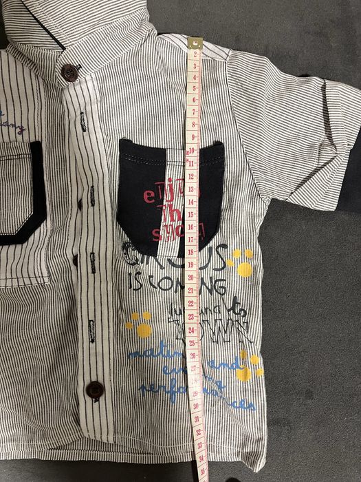 Сорочка для хлопчика 80 розмір 1 рік