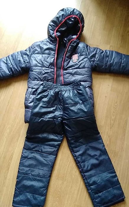 Костюм зима куртка штаны 116-122