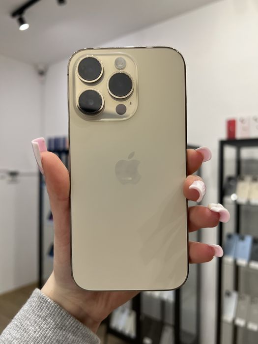 Telefon iPhone 14 PRO 256GB Złoty Apple Gwarancja iTrade