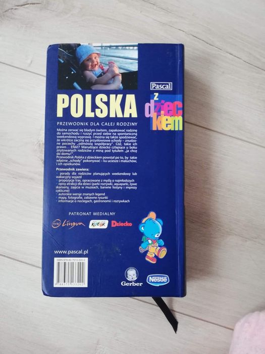 Polska z dzieckiem. Przewodnik dla całej rodziny Pascal