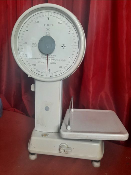 Продам ваги господарські механічні