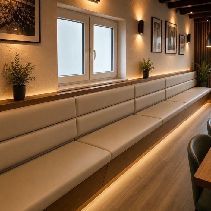 Sofas para restaurantes