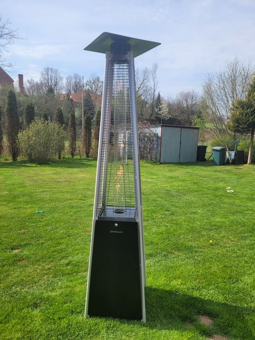 Parasol grzewczy na gaz