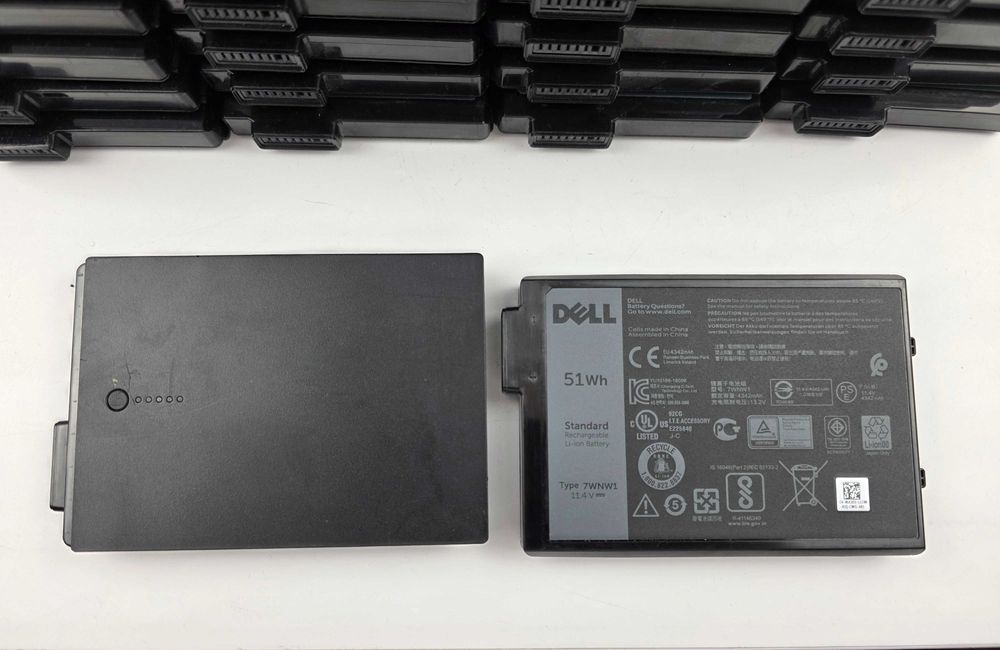 Оригінальна батарея для Dell Latitude 5420 5424 7424 Rugged 7WNW1 Б/В 40-55% зносу
