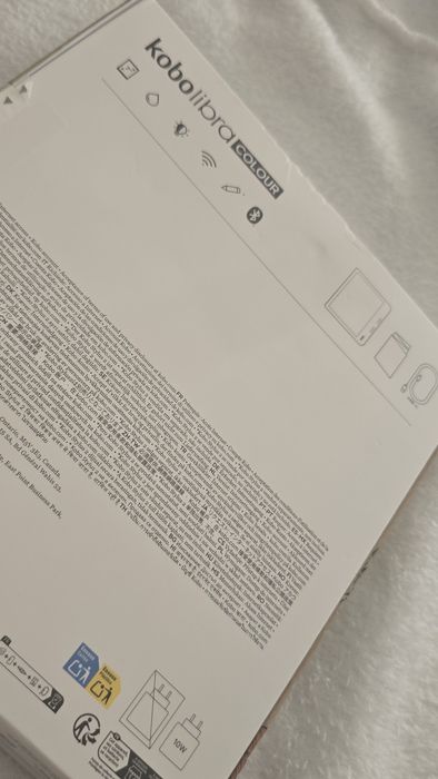 Kobo libra colour cor  Branco
