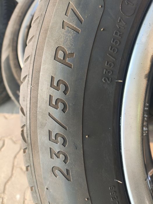 Komplet kół letnich 5x120 BMW X3 X5