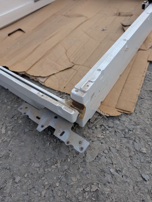 Okna dachowe Velux 78x118 uszkodzone