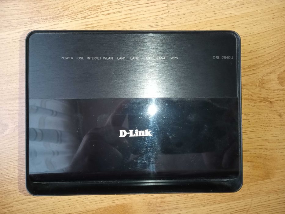 Модем-роутер D-Link DSL-2640U