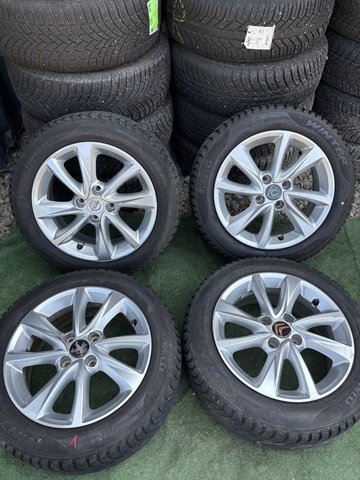 4x108 65,1 OPEL CITROEN FORD PEUGEOT 6,5J16 ET38 felgi aluminiowe