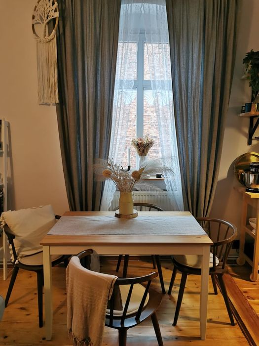 Krzesła Vintage drewno 4szt