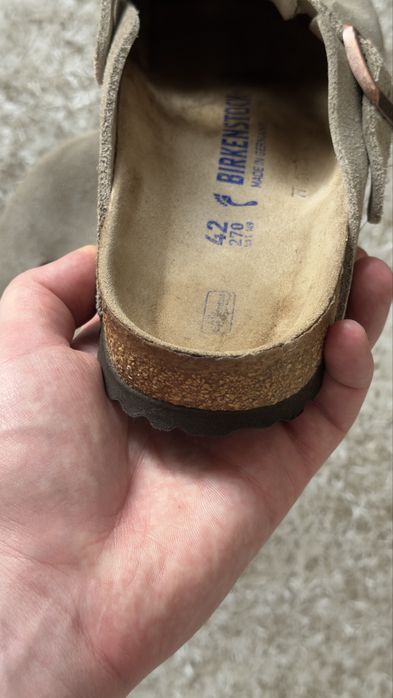 Birkenstock Boston 42 Оригінал