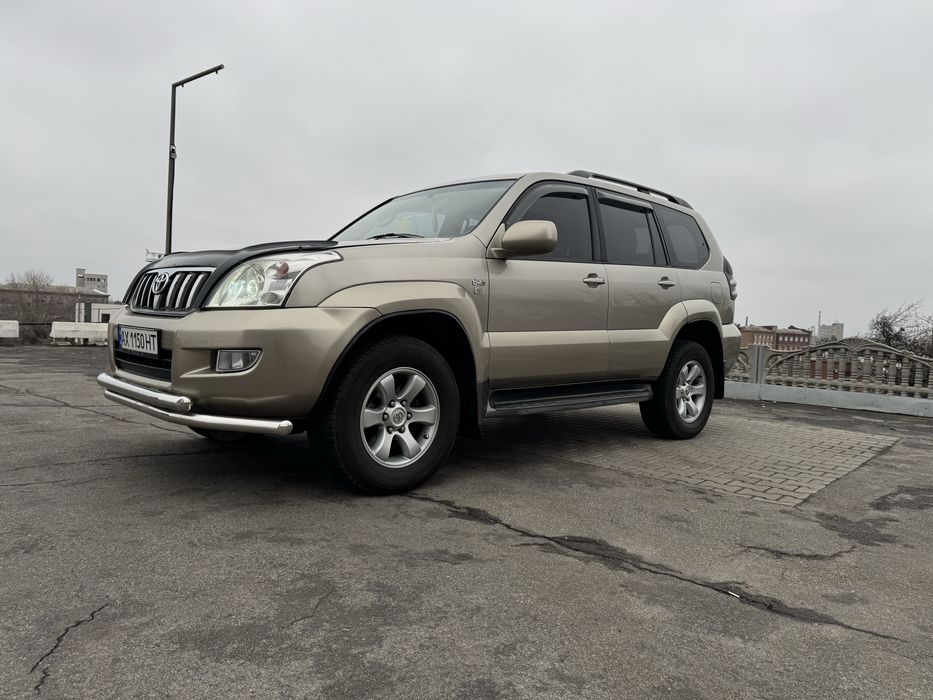 Продам Прадо 120 D4D