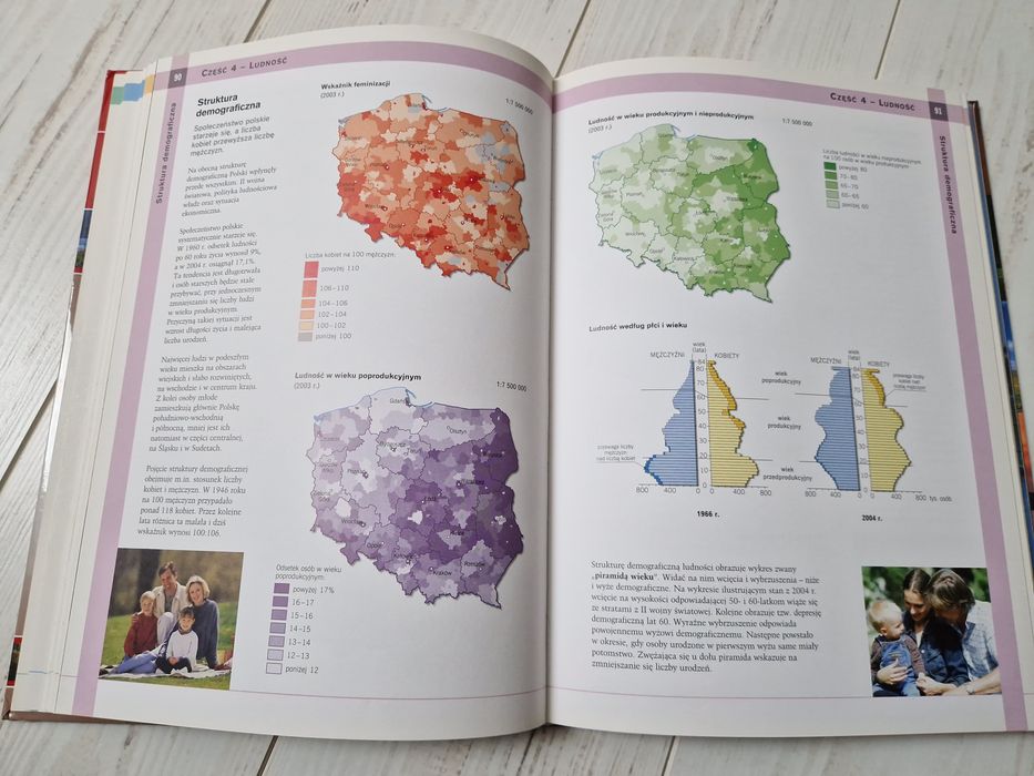 Wielki ilustrowany atlas Polski