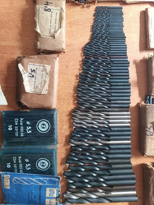 Komplet wierteł do metalu HSS BHH 67 szt