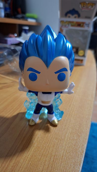 Funko Pop Animation Dragon Ball Vegeta Powering Up Edição Limitada Chase
Produto Oficial Licenciado.