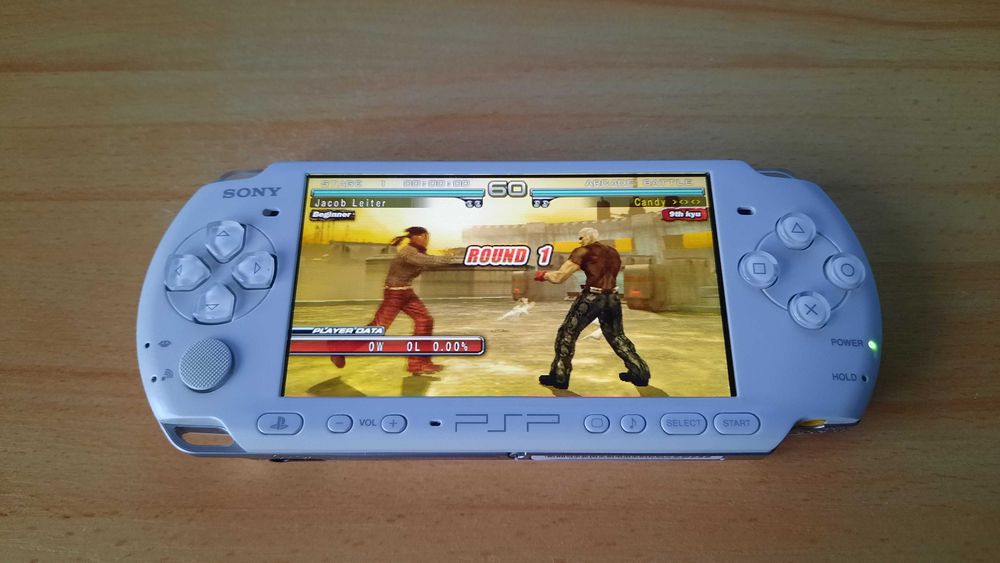 gra Tekken Dark Resurrection - na PSP