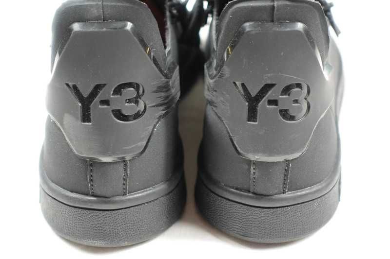 Adidas x Yohji Yamamoto Y-3 Stan Smith Czarne Unikat Zip 41 1/3