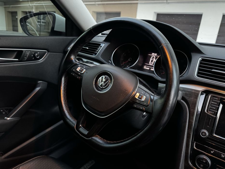 VW Passat NMS рестайлінг