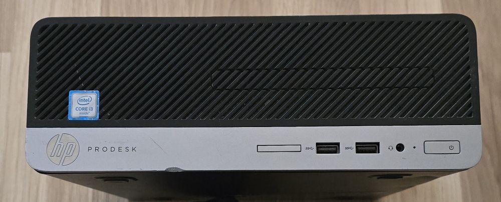 Hp prodesk 400 G4 SFF PC