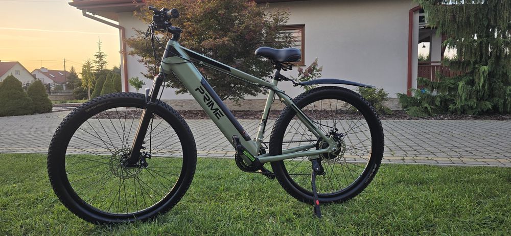 Rower elektryczny Prime koła 27.5