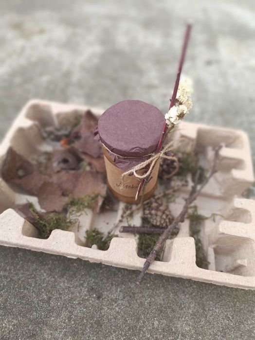 "Męski" chutney z jabłek Papierówek 250 ml