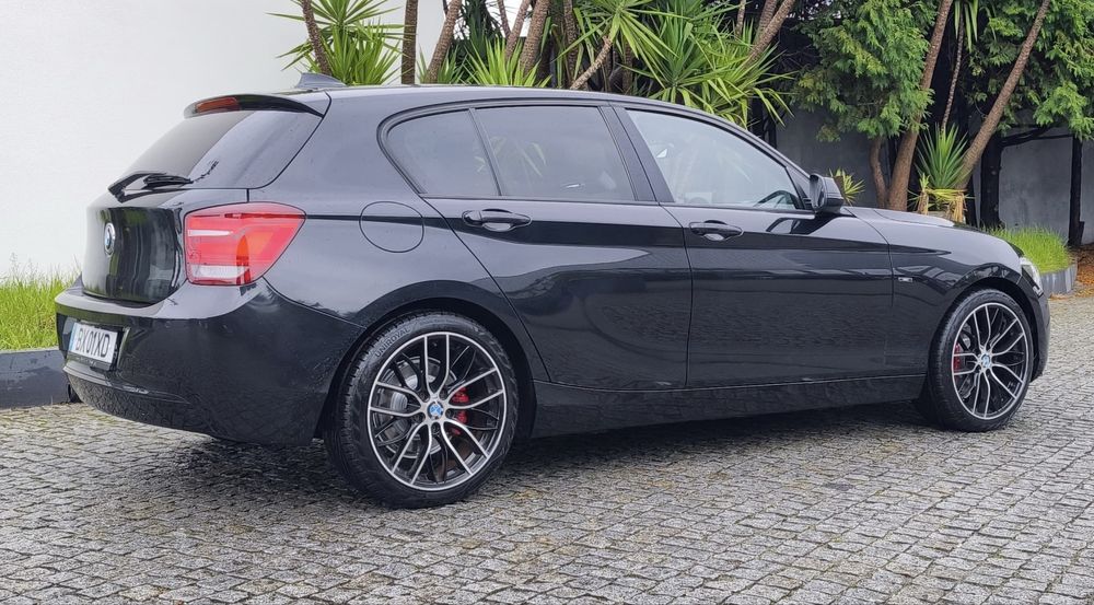 Bmw 116D Sport 115 cv Ano 2012 ( Full Led pack M )