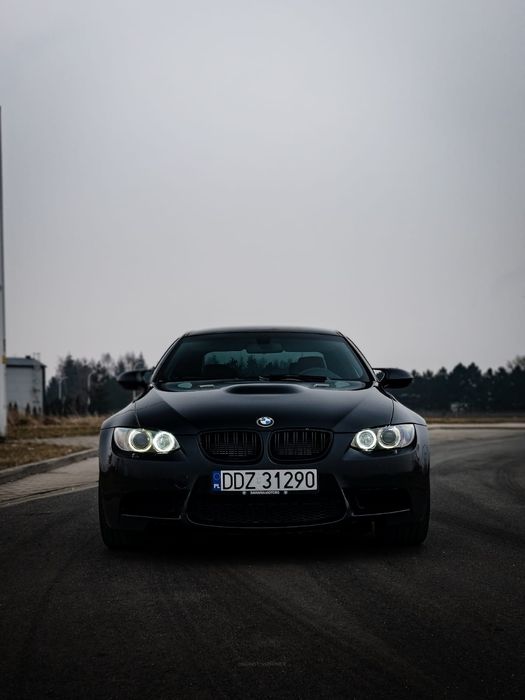 Bmw m3 e92 carbon niski przebieg