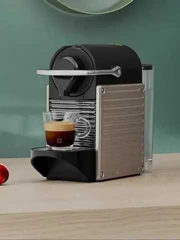 Кофемашина капсульная KRUPS XN3005 Nespresso Pixie C60 Titan  En125