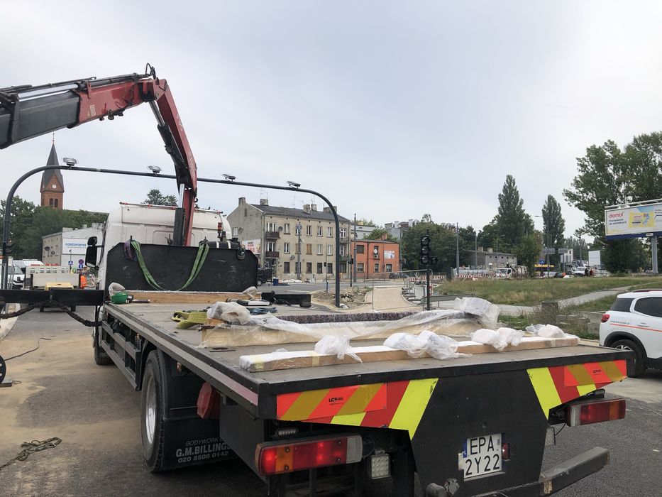HDS Transport Łódź - Pabianice - Lutomiersk - Prusinowice