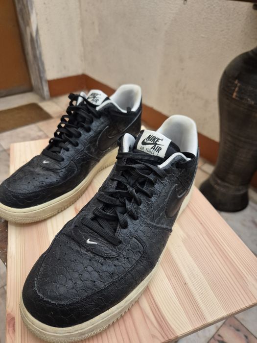 Nike Air Force 1 Low "Python" Black – Tam. 44.5