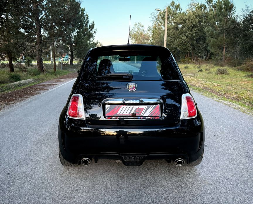 Fiat 500 1.4T Abarth 135Cv C/Kit GPL Averbado