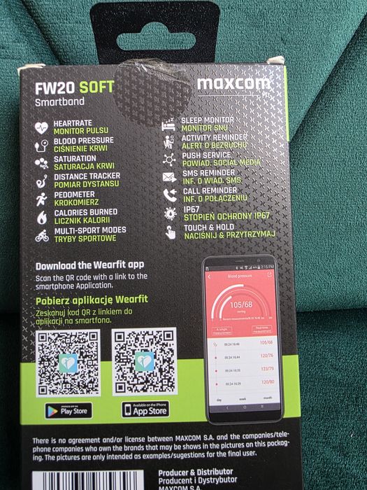 Opaska Smartband
