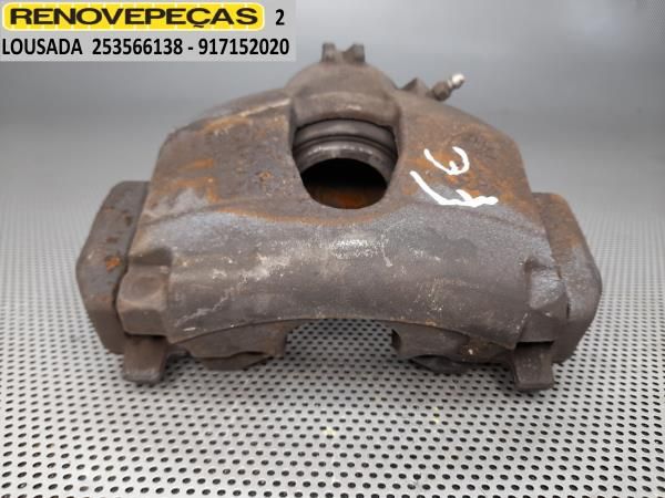 Pinça travão / maxila de travão frente esquerda RENAULT Laguna III (BT