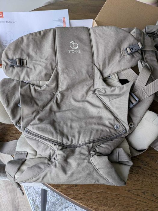 stokke mycarrier 3 in 1, marsúpio, porta-bebé