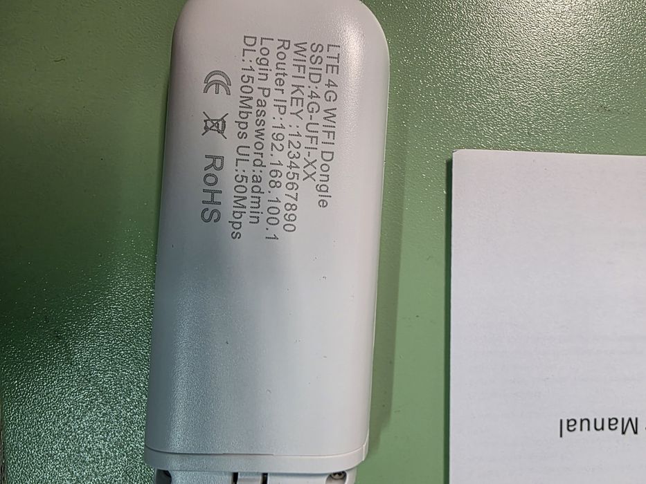 Bezprzewodowy Router 4G LTE WiFi